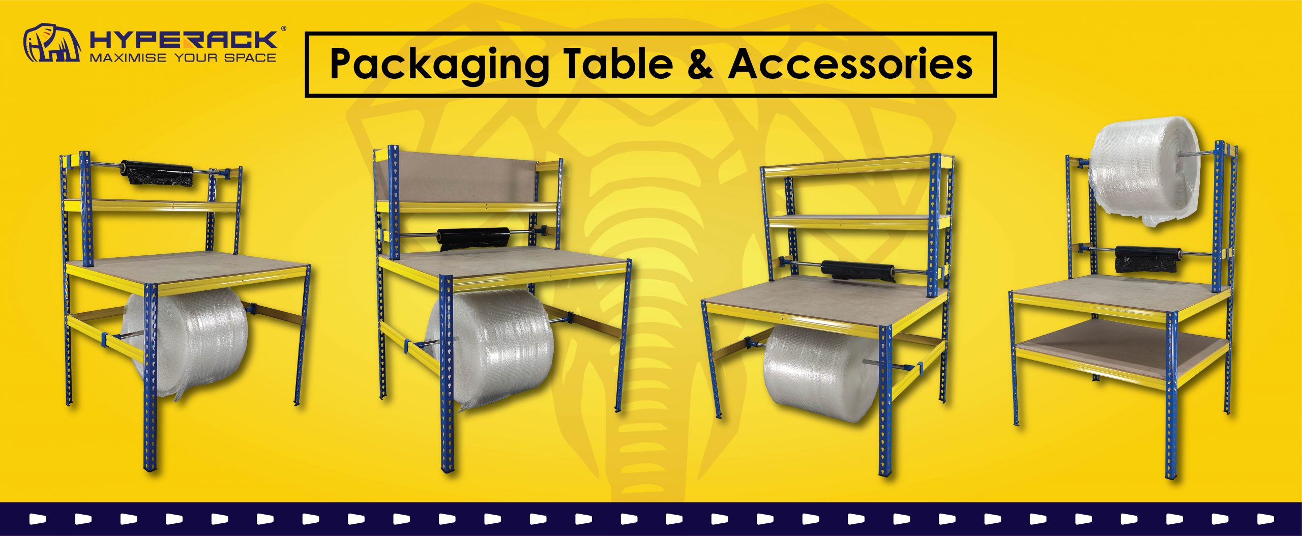 Packaging Table & Accessories 