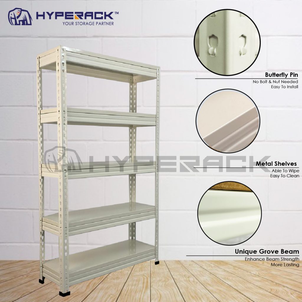 What is Boltless Rack? Hyperack Malaysia’s Boltless Rack Online Store