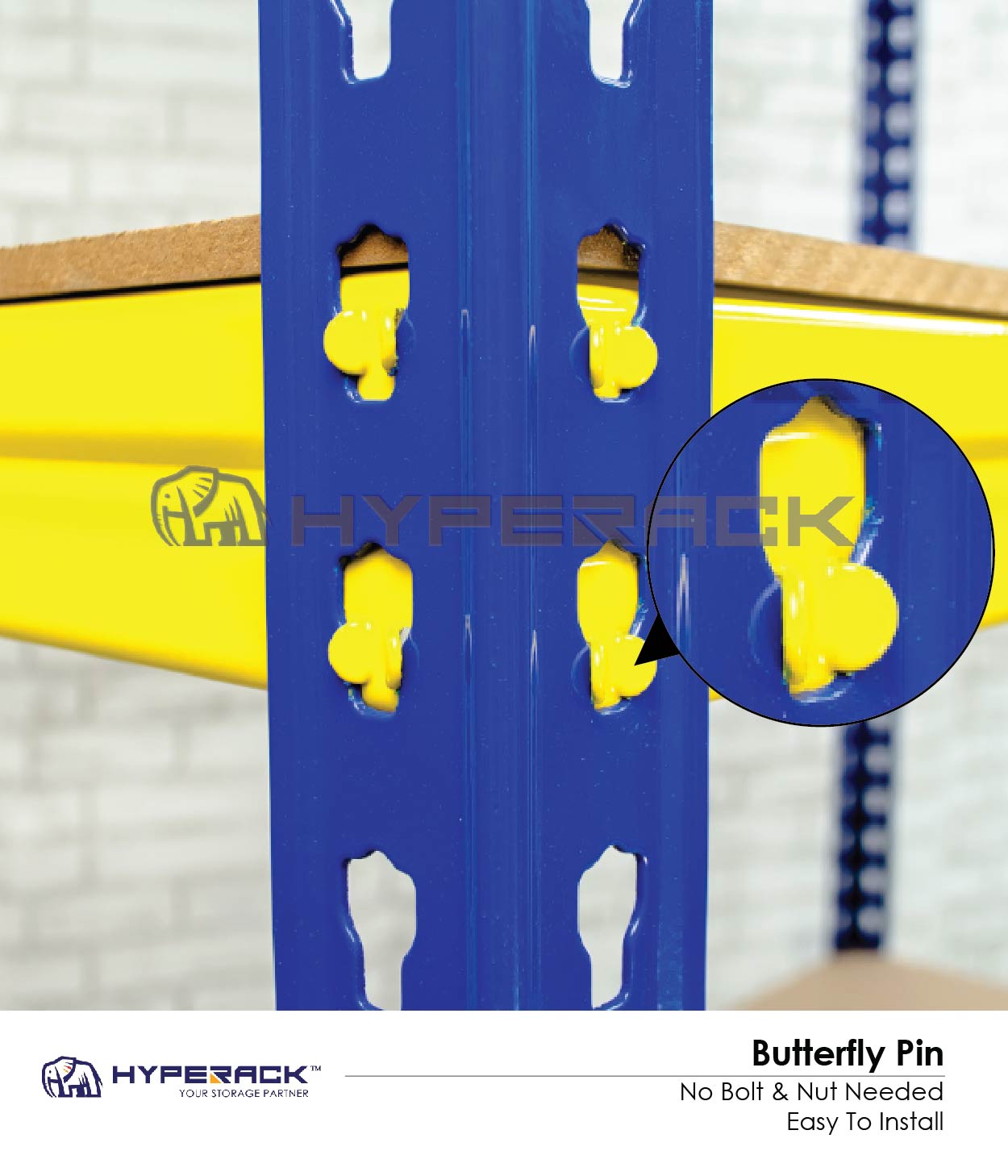 What is Boltless Rack? Hyperack Malaysia’s Boltless Rack Online Store