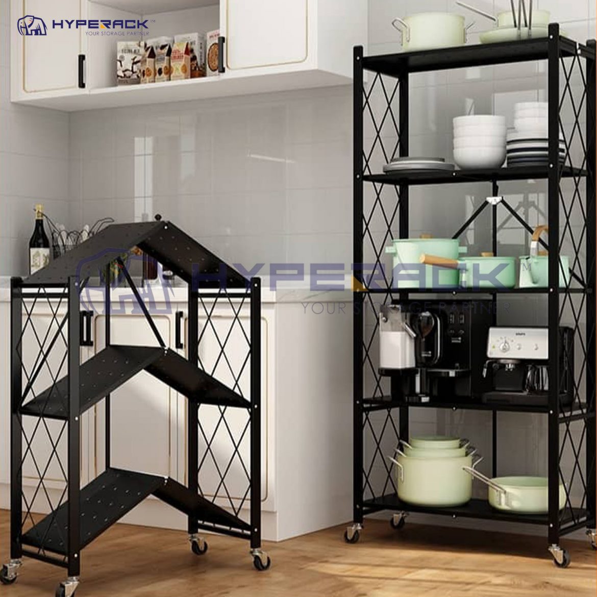 Boltless Rack (black) Hyperack Malaysia’s Boltless Rack Online Store