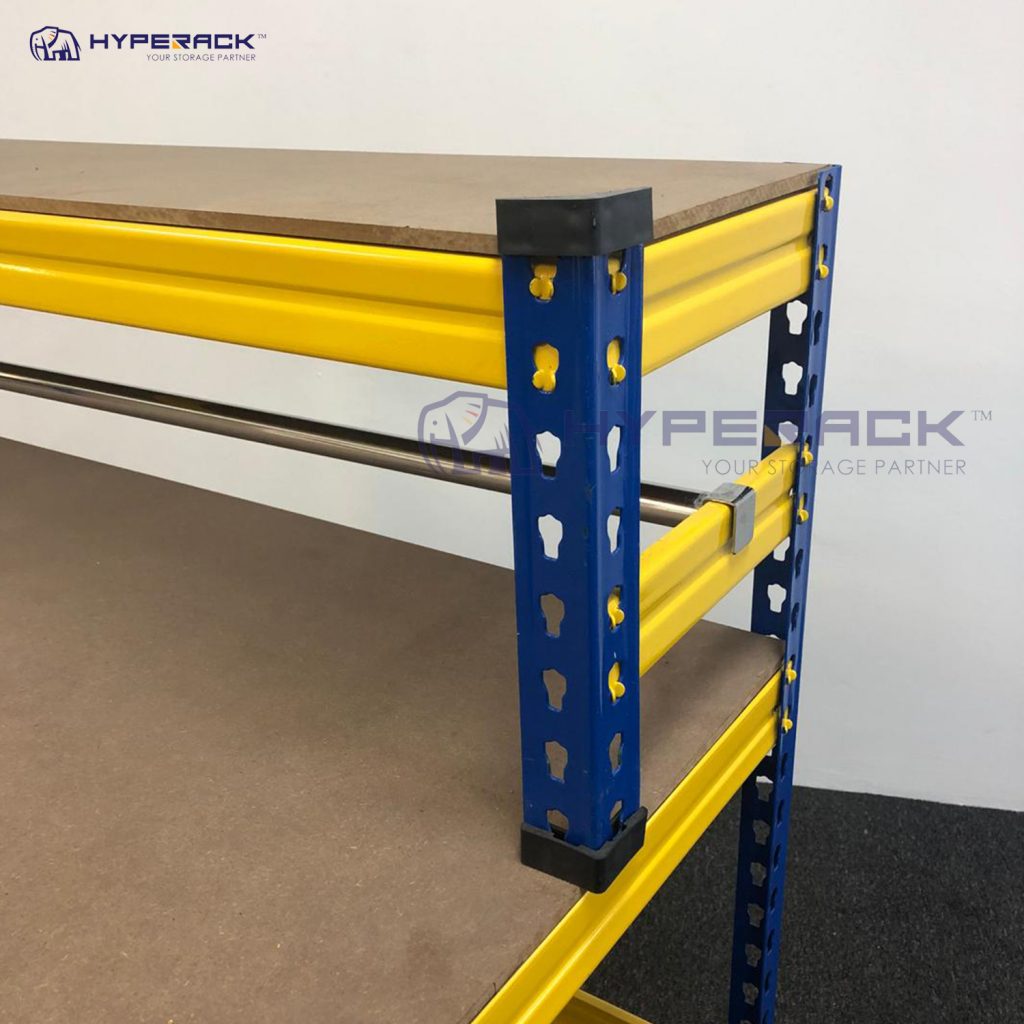 HYPERACK™️ Boltless Rack Packing Table Type F Standing Hyperack
