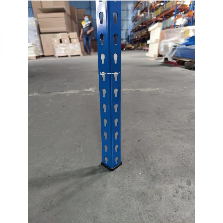 HYPERACK ™️ Rak Besi Slotted Angle Bar Upright 7 kaki Boltless Rack ...
