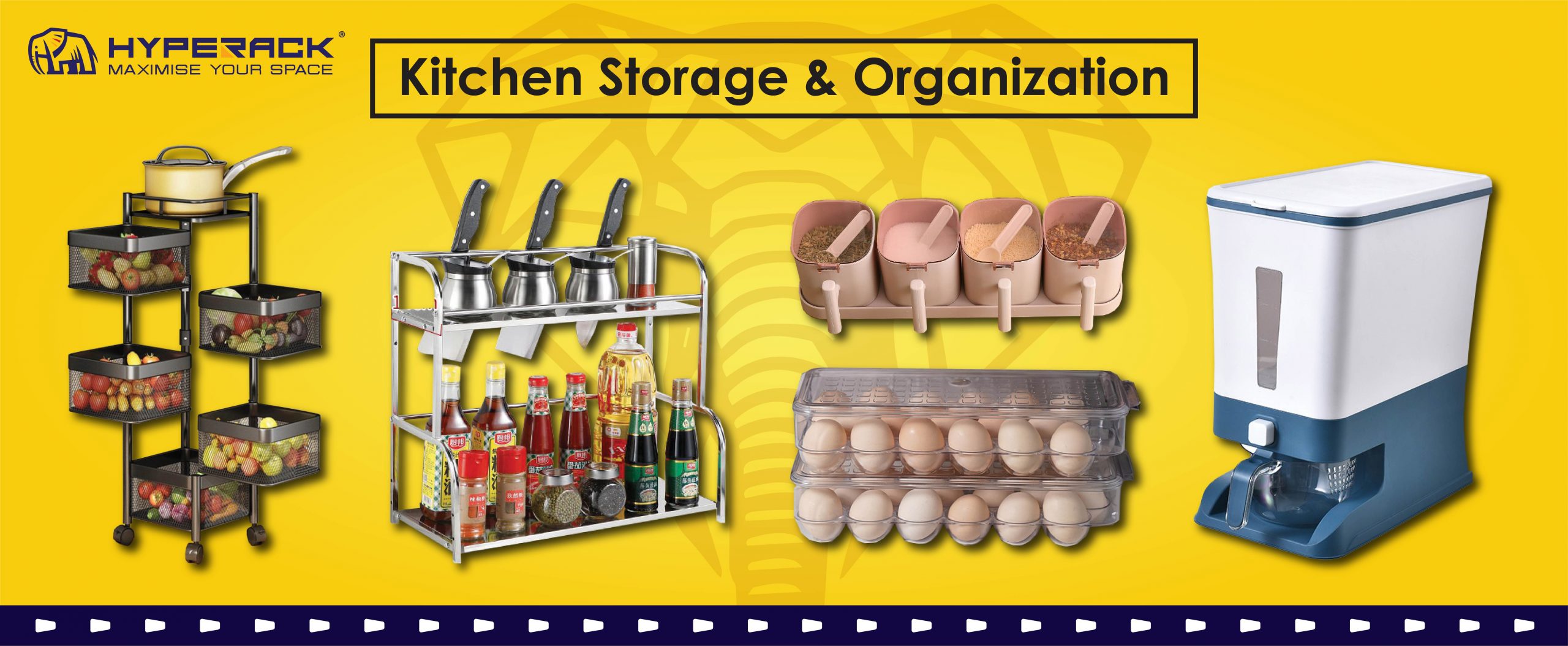  Kitchen Storage & Organization 