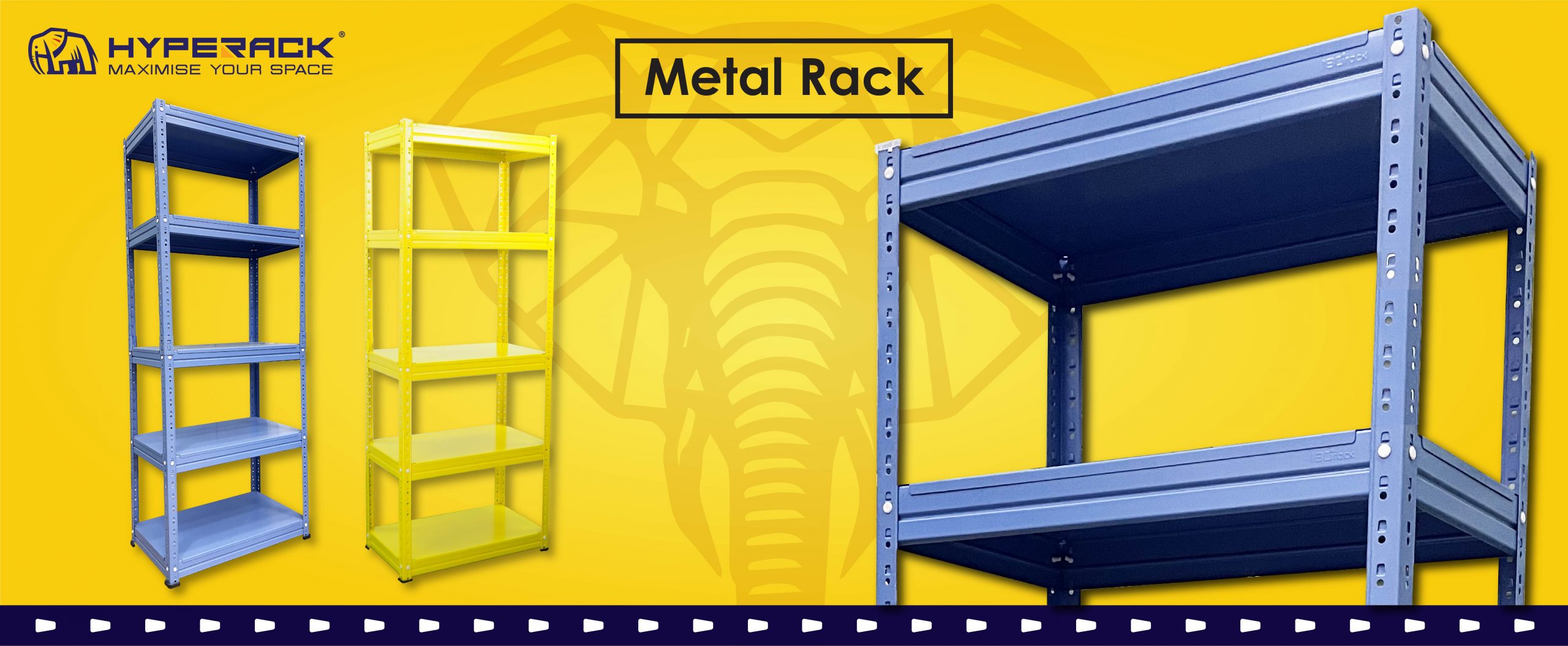  Metal Rack 