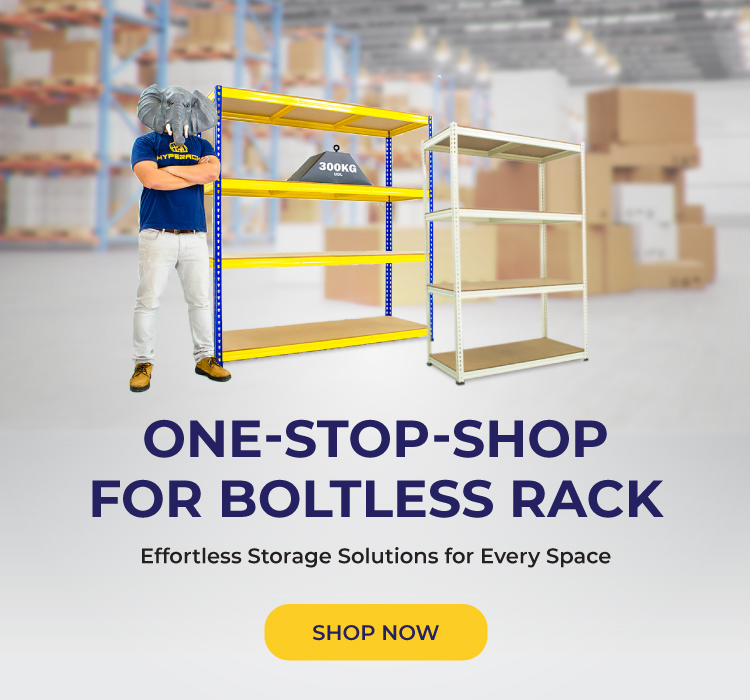 Hyperack Shop for Boltless Rack